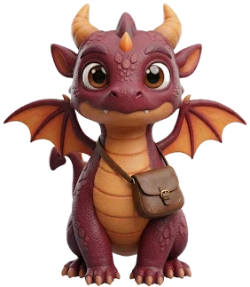 Scroby, el dragón de Sacrobits